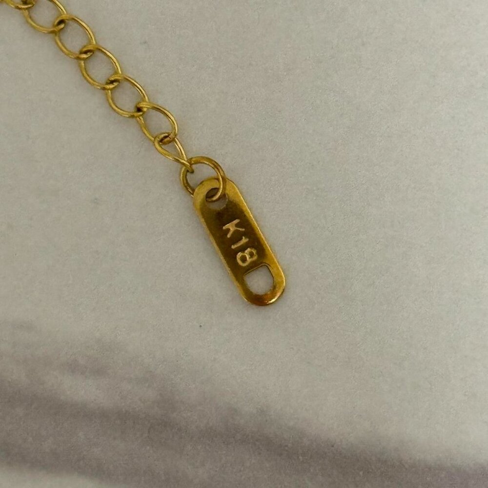Sku 0437 vintage gold chain necklace With moon stone pendant sun stainless steel - Picture 7 of 7
